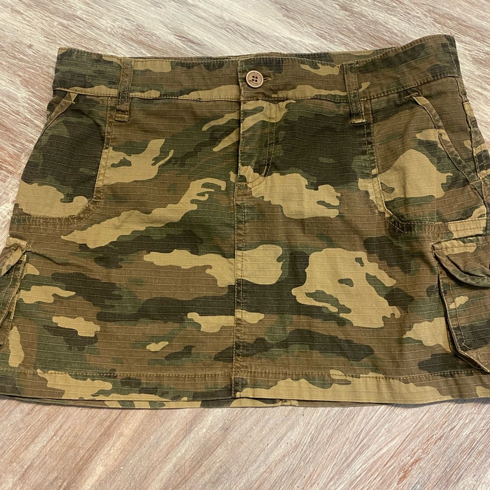 Camo Skirt